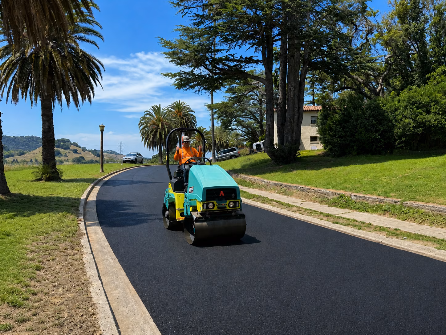 Private Road Paving